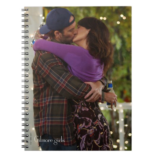 Luke en Lorelai in Love Notitieboek (Voorkant)