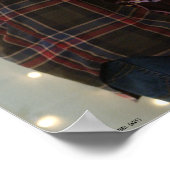 Luke en Lorelai in Love Poster (Hoek)