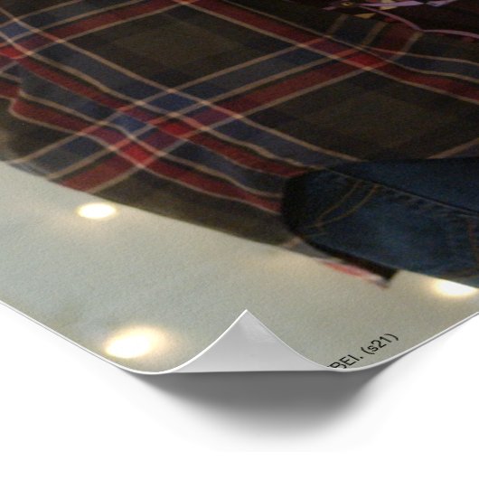 Luke en Lorelai in Love Poster (Hoek)