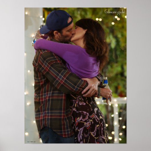 Luke en Lorelai in Love Poster (Voorkant)
