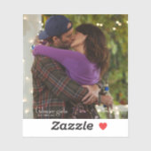 Luke en Lorelai in Love Sticker (Vel)