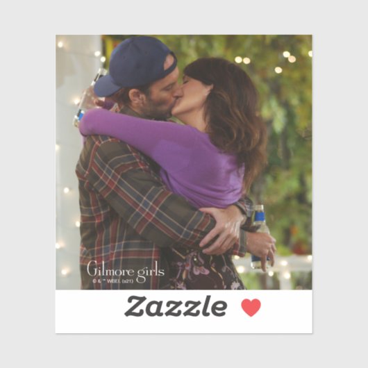 Luke en Lorelai in Love Sticker (Vel)