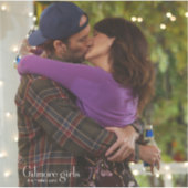 Luke en Lorelai in Love Sticker (Voorkant)