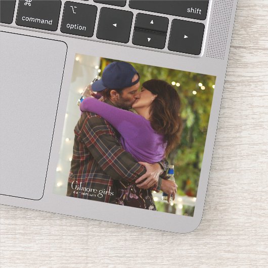 Luke en Lorelai in Love Sticker (Detail)
