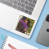 Luke en Lorelai in Love Sticker (Laptop met iPhone)