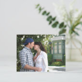 Luke en Lorelai Kiss Briefkaart (Staand voorkant)