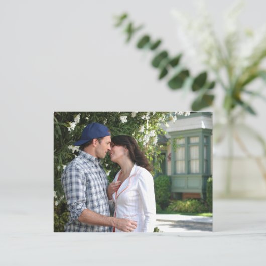 Luke en Lorelai Kiss Briefkaart (Staand voorkant)