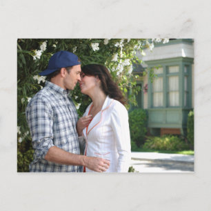 Luke en Lorelai Kiss Briefkaart