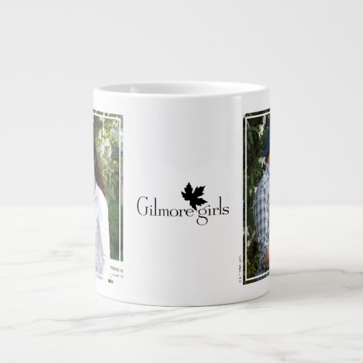 Luke en Lorelai Kiss Grote Koffiekop (Voorkant)