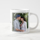 Luke en Lorelai Kiss Grote Koffiekop (Rechts)