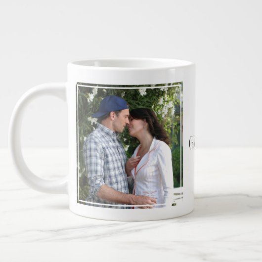 Luke en Lorelai Kiss Grote Koffiekop (Links)