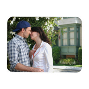 Luke en Lorelai Kiss Magneet