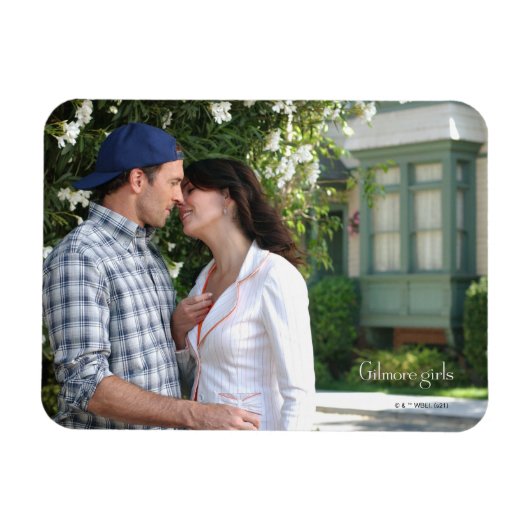 Luke en Lorelai Kiss Magneet (Horizontaal)
