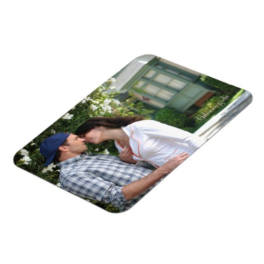 Luke en Lorelai Kiss Magneet (Linkerzijde)