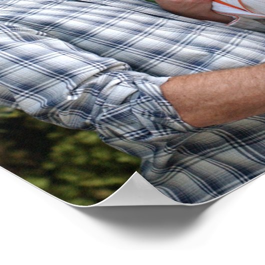 Luke en Lorelai Kiss Poster (Hoek)