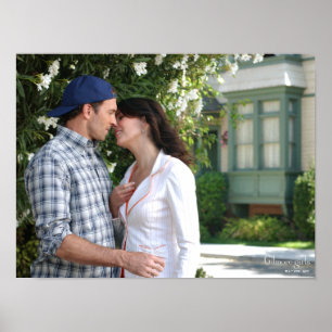 Luke en Lorelai Kiss Poster