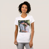 Luke en Lorelai Kiss T-shirt (Voorkant volledig)