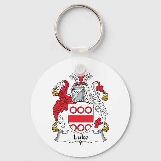 Luke Family Crest Sleutelhanger (Voorkant)