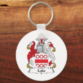 Luke Family Crest Sleutelhanger (Voorkant)