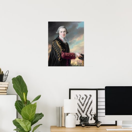 Luke Gardiner Poster (Thuiskantoor)