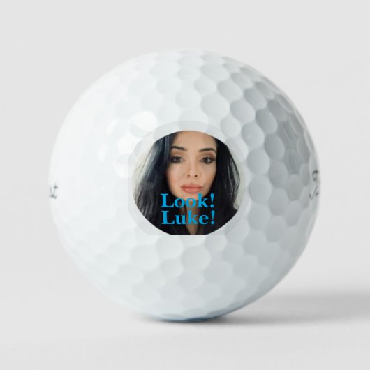 Luke-golfballen Golfballen (Voorkant)