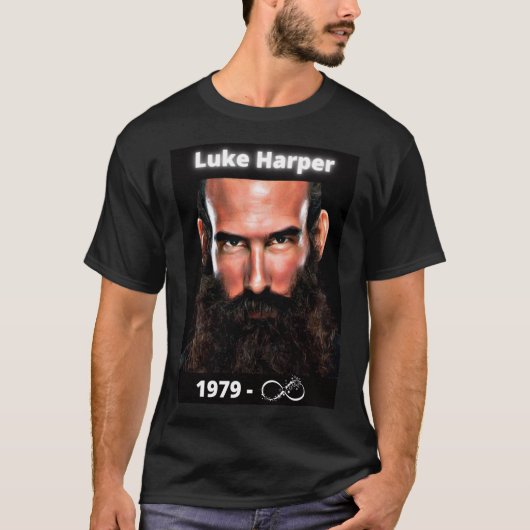 Luke Harper Jon Huber Brodie Lee Classic T-Shirt (Voorkant)