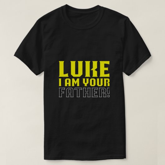 Luke, I am your father Classic T-shirt (Design voorkant)