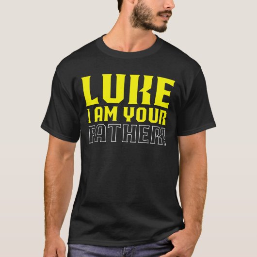 Luke i´m your father t-shirt (Voorkant)