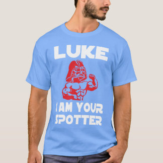 Luke ik ben je spotter jongen t-shirt