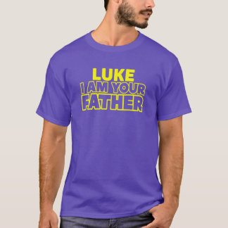 Luke Ik Ben Je Vader Geweldig Grappig Vadersdag Ca T-shirt