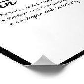 Luke, jongen gepersonaliseerde naam definitie poster (Hoek)