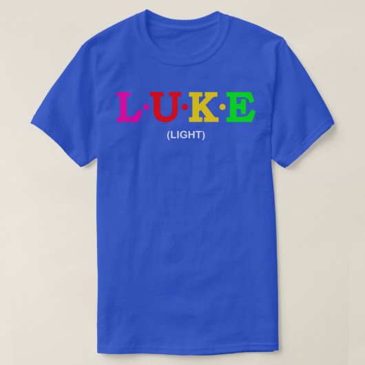 Luke Light T-shirt (Design voorkant)