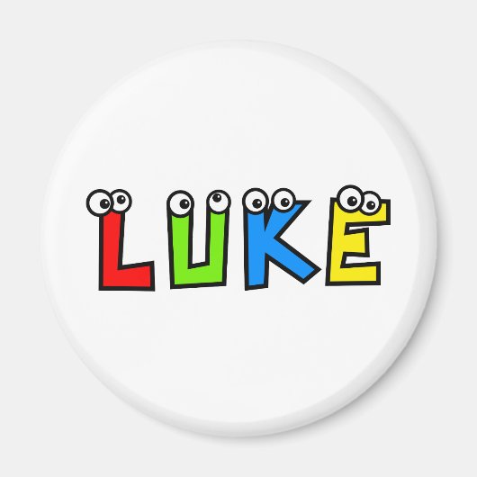 Luke Magneet (Voorkant)