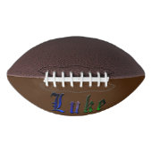 Luke Name Logo, American Football (Voorkant)