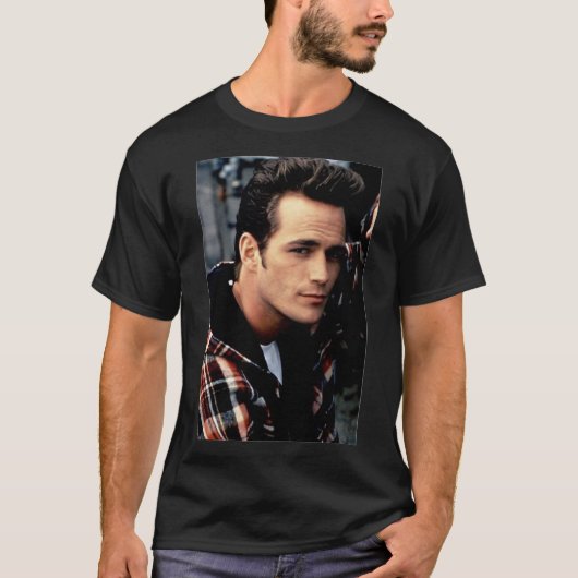 LUKE PERRY Essential T-shirt (Voorkant)