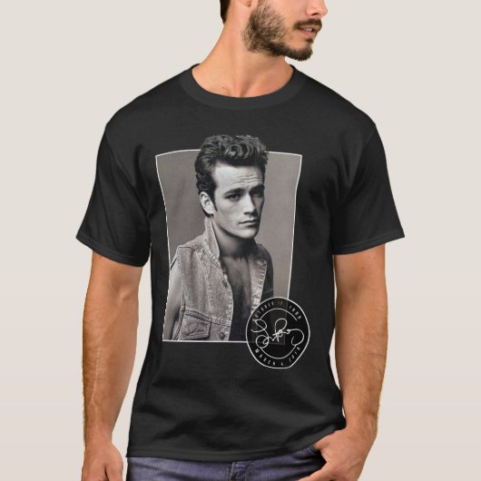 LUKE PERRY RIP TRIBUTE Essential T-shirt (Voorkant)