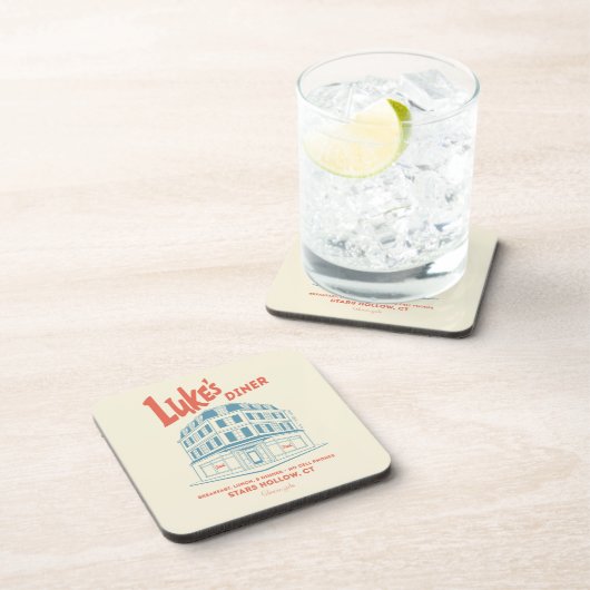 Luke’s Diner Stars Hollow Design Bier Onderzetter (Rechterzijde)