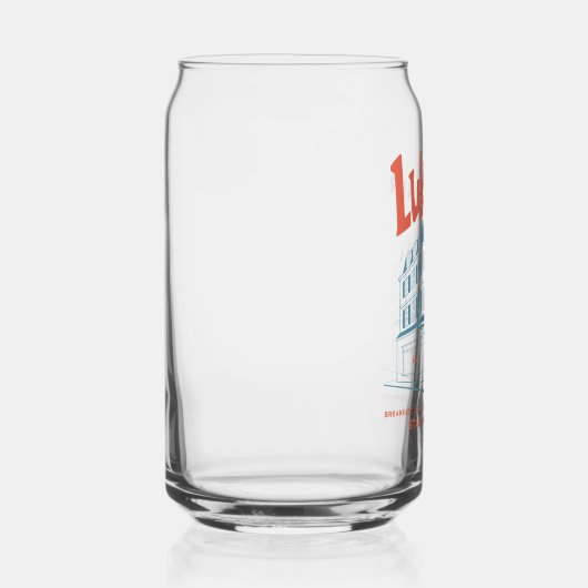 Luke’s Diner Stars Hollow Design Blikvorm Glas (Rechts)