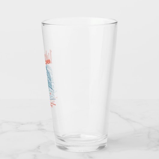 Luke’s Diner Stars Hollow Design Glas (Links)