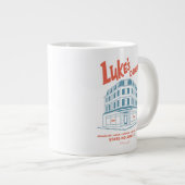 Luke’s Diner Stars Hollow Design Grote Koffiekop (Voorkant rechts)