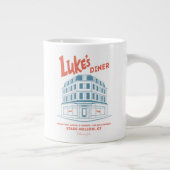 Luke’s Diner Stars Hollow Design Grote Koffiekop (Rechts)