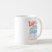 Luke’s Diner Stars Hollow Design Koffiemok (Voorkant rechts)