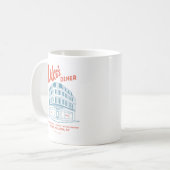 Luke’s Diner Stars Hollow Design Koffiemok (Voorkant links)