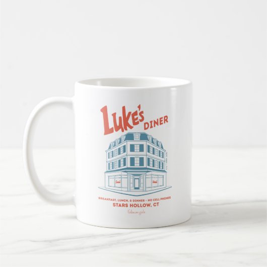 Luke’s Diner Stars Hollow Design Koffiemok (Links)