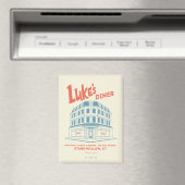 Luke’s Diner Stars Hollow Design Magneet (Insitu (Vaatwasser))