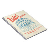 Luke’s Diner Stars Hollow Design Notitieboek (Rechterzijde)