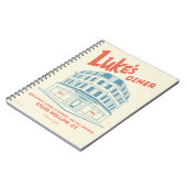 Luke’s Diner Stars Hollow Design Notitieboek (Linkerzijde)