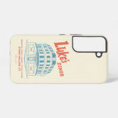 Luke’s Diner Stars Hollow Design Samsung Galaxy Hoesje (Achterkant horizontaal)