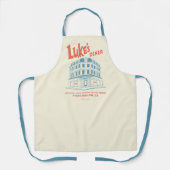 Luke’s Diner Stars Hollow Design Schort (Voorkant)