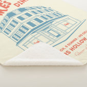 Luke’s Diner Stars Hollow Design Sherpa Deken (3/4)
